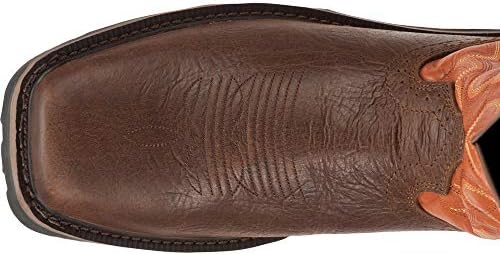 Justin Men's Joist Western Work Boot Soft Toe Brown 12 EE US | Image 5