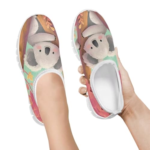 Athletics Shoes for Boys Girls,Kids Easy-to-Put-On Low-Top Shoes Children's Slip On Flats Sneakers Size 11 to 153