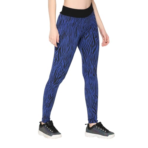 Image of Being Human Women's Casual Legging Fit Leggings (Jet Black)