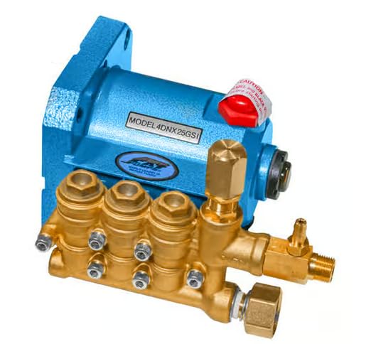 Bomba Cat 2.5 GPM hasta 3300 PSI 3400 RPM 3/4 Gas Int. Unl., 4PPX25GSI