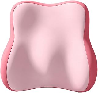 Car Lumbar Pillow for Toyota Corona 11th Generation/bZ4X 1st Generation,Adjustable Angle Soft Durable Memory Foam Material Breathable Comfortable Removable Washable Milk Silk Pillowcase,B