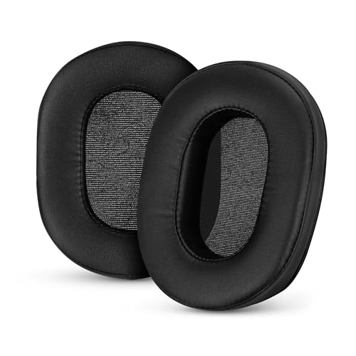 Almohadillas de repuesto para auriculares Sony WH-L600, cuero sintético PU y espuma viscoelástica para mayor comodidad, mejoradas, duraderas y de larga duración, marca Brainwavz miniatura 1