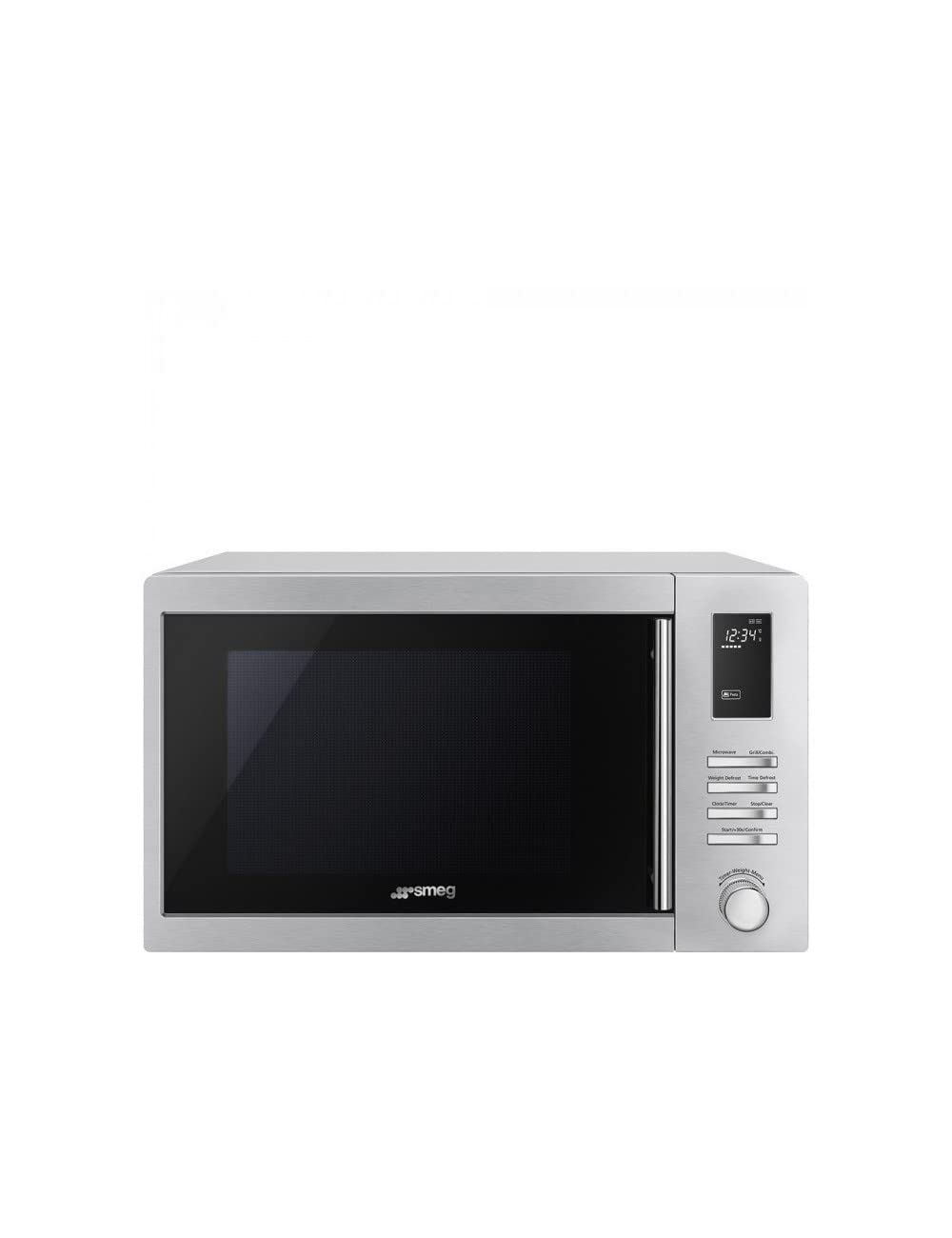Smeg MOE25X Comptoir Micro-ondes grill 25L 900W Acier inoxydable micro-onde
