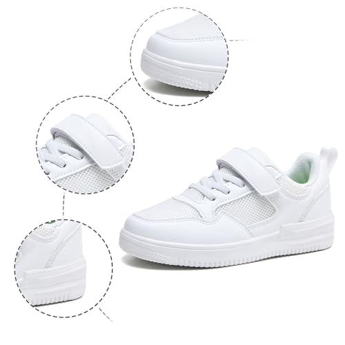 Boys Girls Kids'Sneakers Non-Slip with Hook and Loop Athletic Running Fitness Shoes Casual Outdoor Activities2