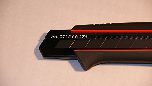 Würth Cuttermesser 25mm Extrem stabil rutschfester 2K Griff robuste Klingenführung Top Qualität Universalmesser – Ansicht 6