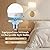Battery Operated Wall Sconce Set of 2,Rechargeable Wall Lights with Remote Control,Wireless Wall Sconces with 3000mAh Detachable LED Bulb,15 Colours Dimmable Wall Lamp for Bedroom Living Room Hallway
