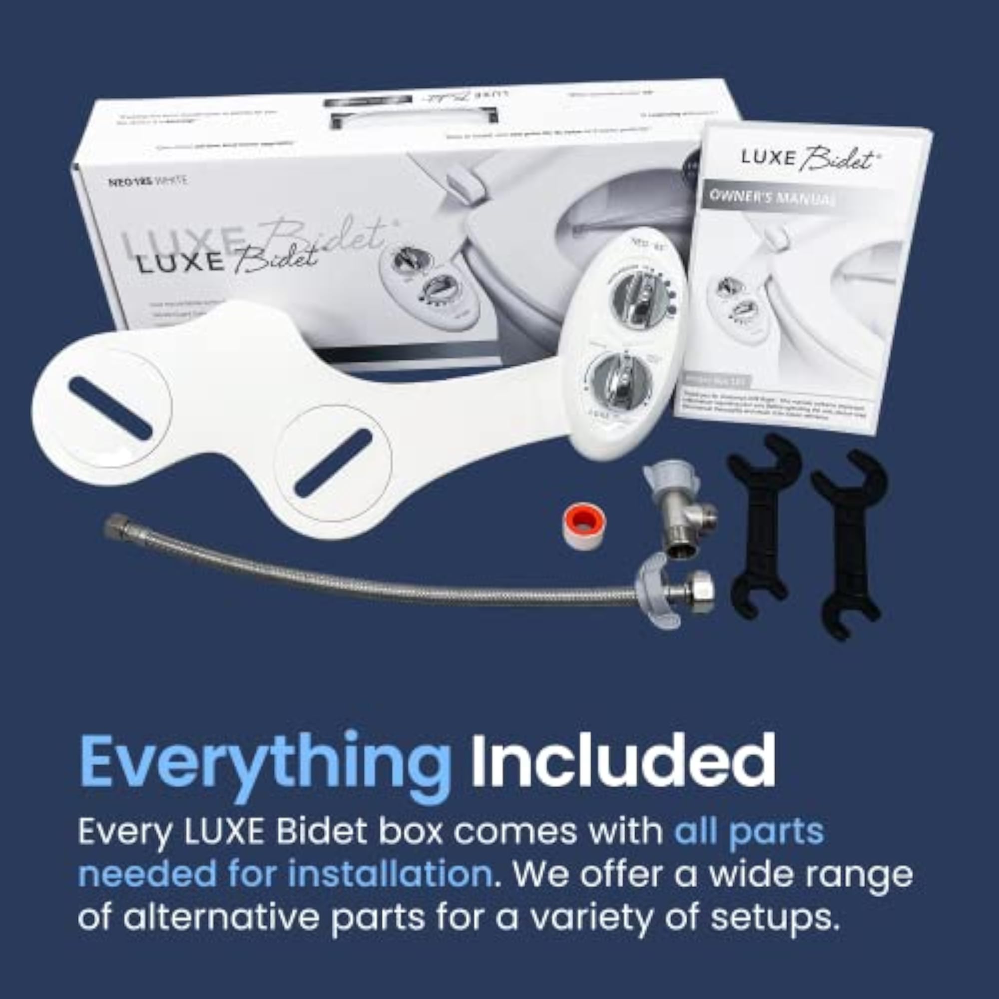 Neo 185 Non-Electric Toilet Attachment
