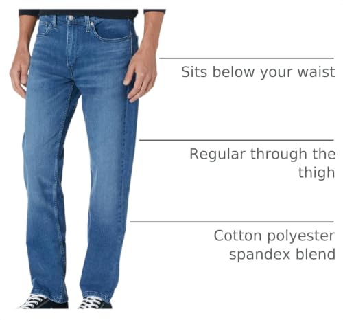 Image of Levi's Men's 514 Straight Fit Cut Jeans (Also available in Big & Tall)