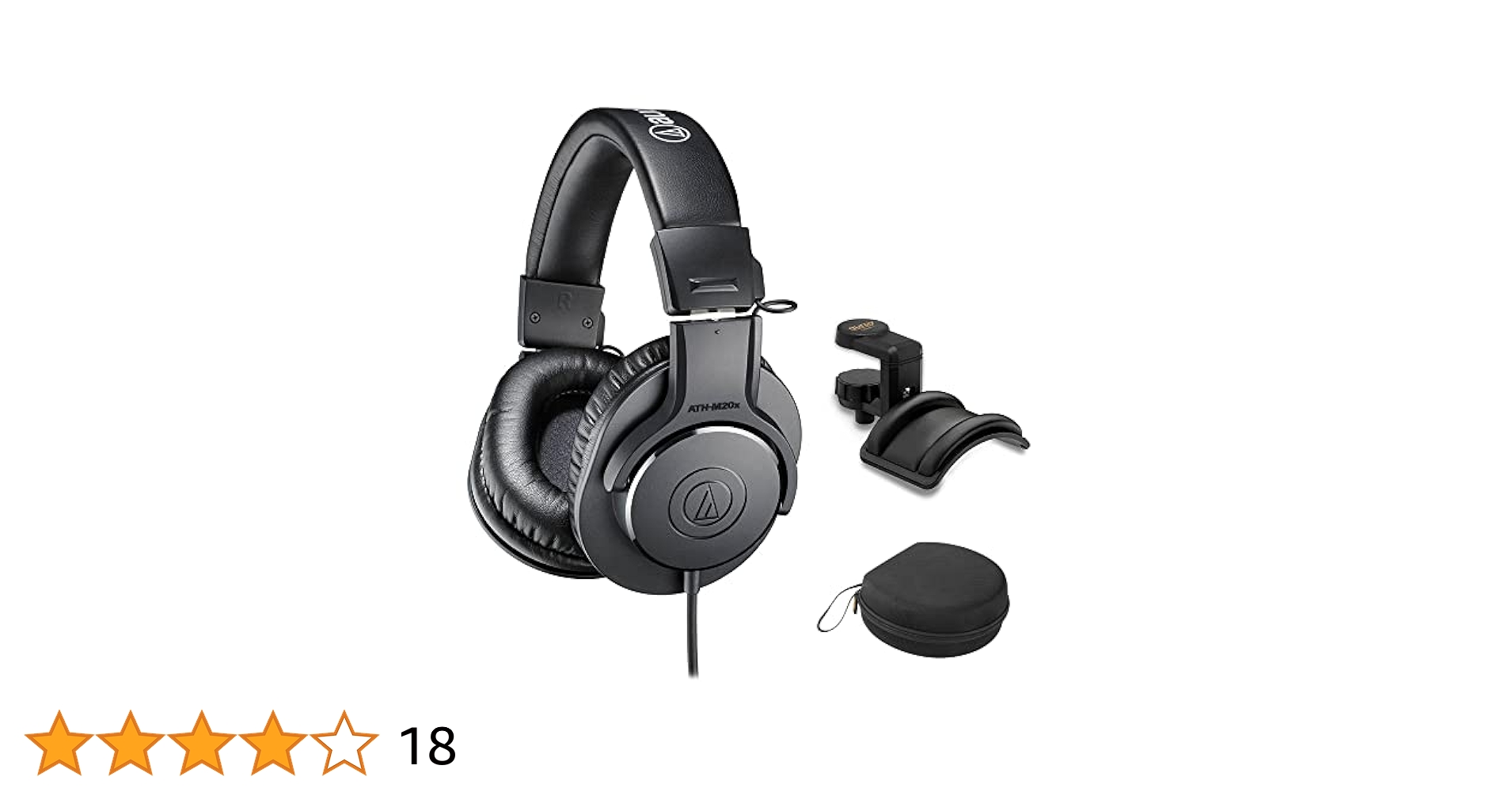 Amazon.com: Audio-Technica ATH-M20x Closed-Back Monitor
