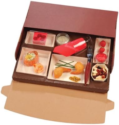 Lunch Box Carton - 25 Pcs Pack