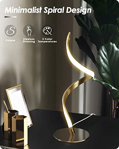 Consejos y reviews para comprar Lampara de mesa dorada los más recomendados. 20 Imagen adicional