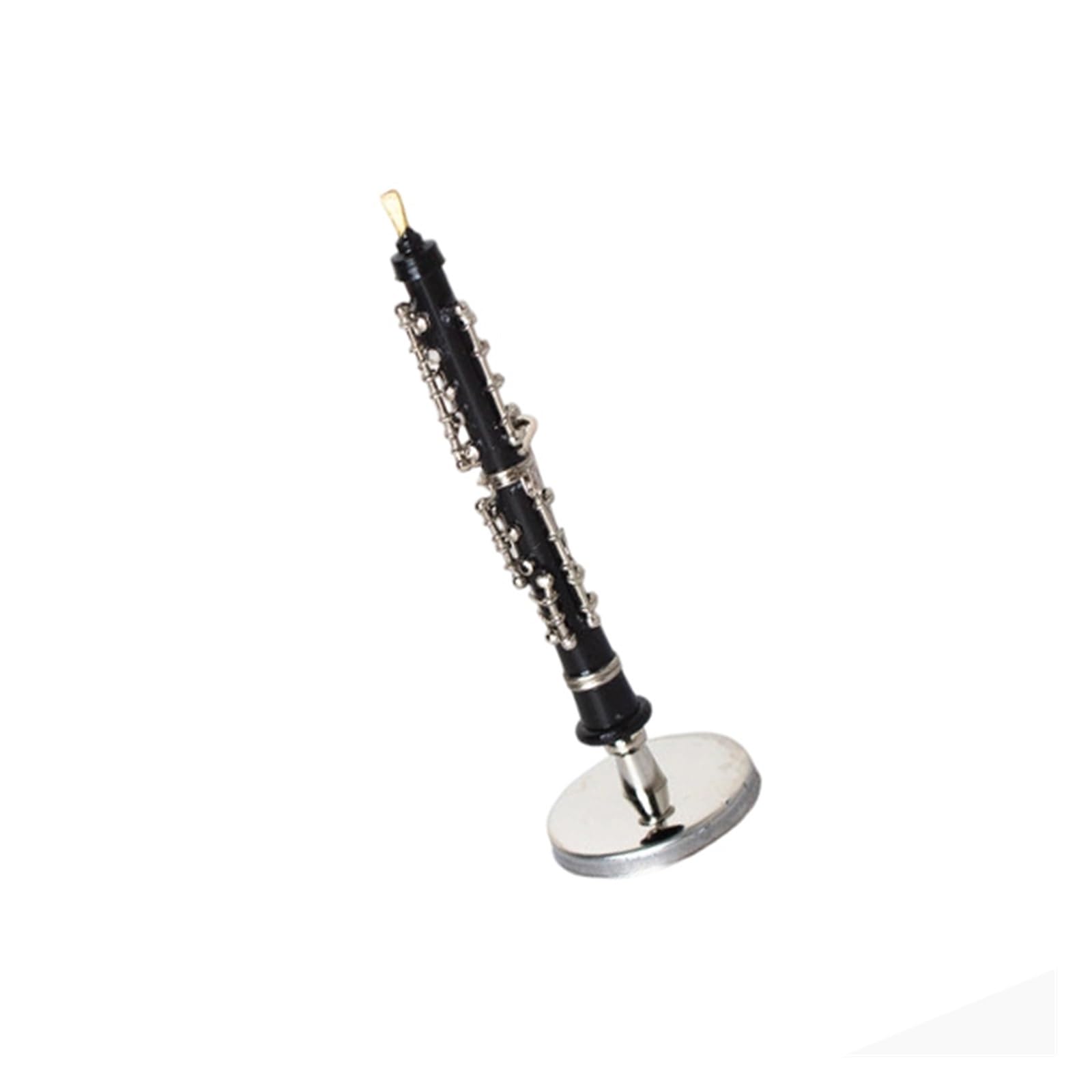 ZXFJYUIP Oboe Model Miniature Musical Instrument Decoration(8CM)