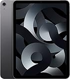 2022 iPad Air 5 (10.9-inch, WiFi + Cellular, 256GB) - Space Gray (Renewed)