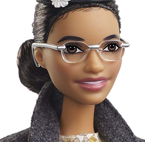 Barbie Collector - Muñeca Mujeres Que inspiran Rosa Parks (Mattel FXD76)