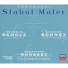 Pergolèse : Stabat Mater - Salve Regina