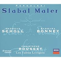 Pergolèse : Stabat Mater - Salve Regina