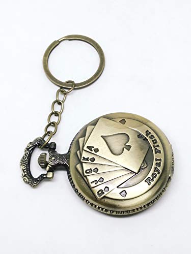 Image of Pocket Watch keychain