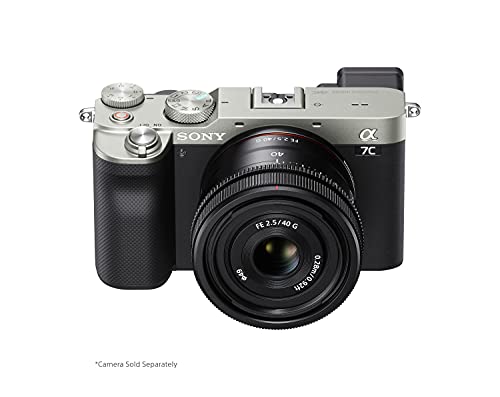 Sony FE 40mm f/2.5 G Lens for E - image 9
