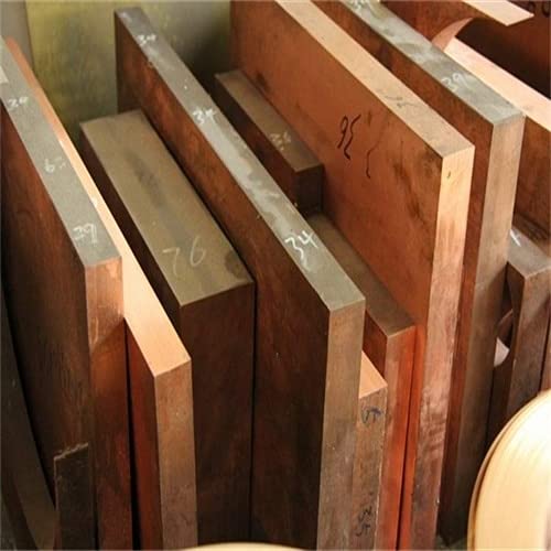 Davitu Wires & Cables - 1PCS/lot CP022 Ultra-Thin Copper Sheet 200mm*200mm*1.5mm T2 Copper Plate Sell at a Loss Sheet Copper
