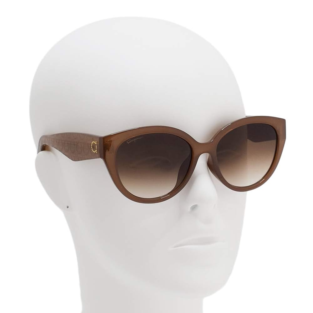 [ʕ•ᴥ•ʔです] サルヴァトーレ・フェラガモ サングラス Amazon | [サルバトーレフェラガモ] サングラス レディース