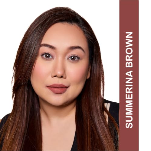 Image of Love Earth Lip Crayon Non-Transfer Lipstick-Summerina Brown | Lightweight & Longlasting, Smudge Proof, Transferproof, Matte Lipstick | Crayon Lipstick up to 12 Hours Stay -3.5g