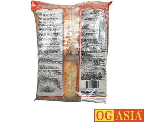 WANT WANT Senbei Reiscracker – Knuspriger Snack mit Sojasauce – OG ASIA – 112g