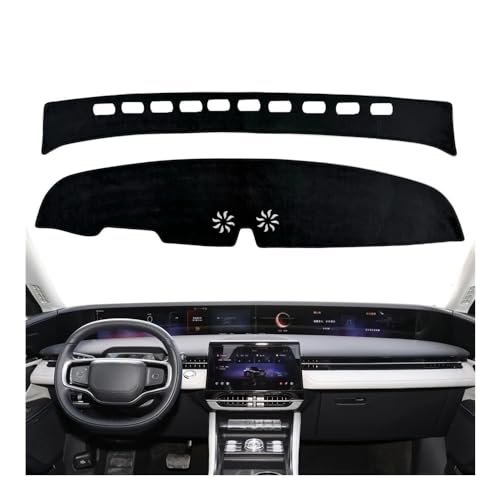 Tapis protection pare-soleil pour tableau de bord Lincoln Nautilus 2024 - Tapis d'ombrage voiture