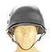 German WWI M16 Stahlhelm Steel Combat Helmet with Stirnpanzer Steel Sniper Brow Plate