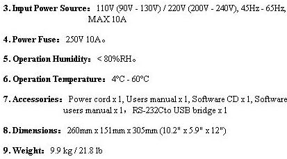 GOWE Saving Energy Tester regular power:0~2000W