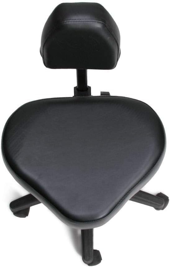 Precision Professional Tattoo Stool - Black