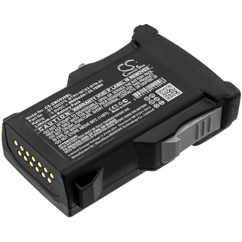 Technical Precision Replacement for Zebra MC93 Battery