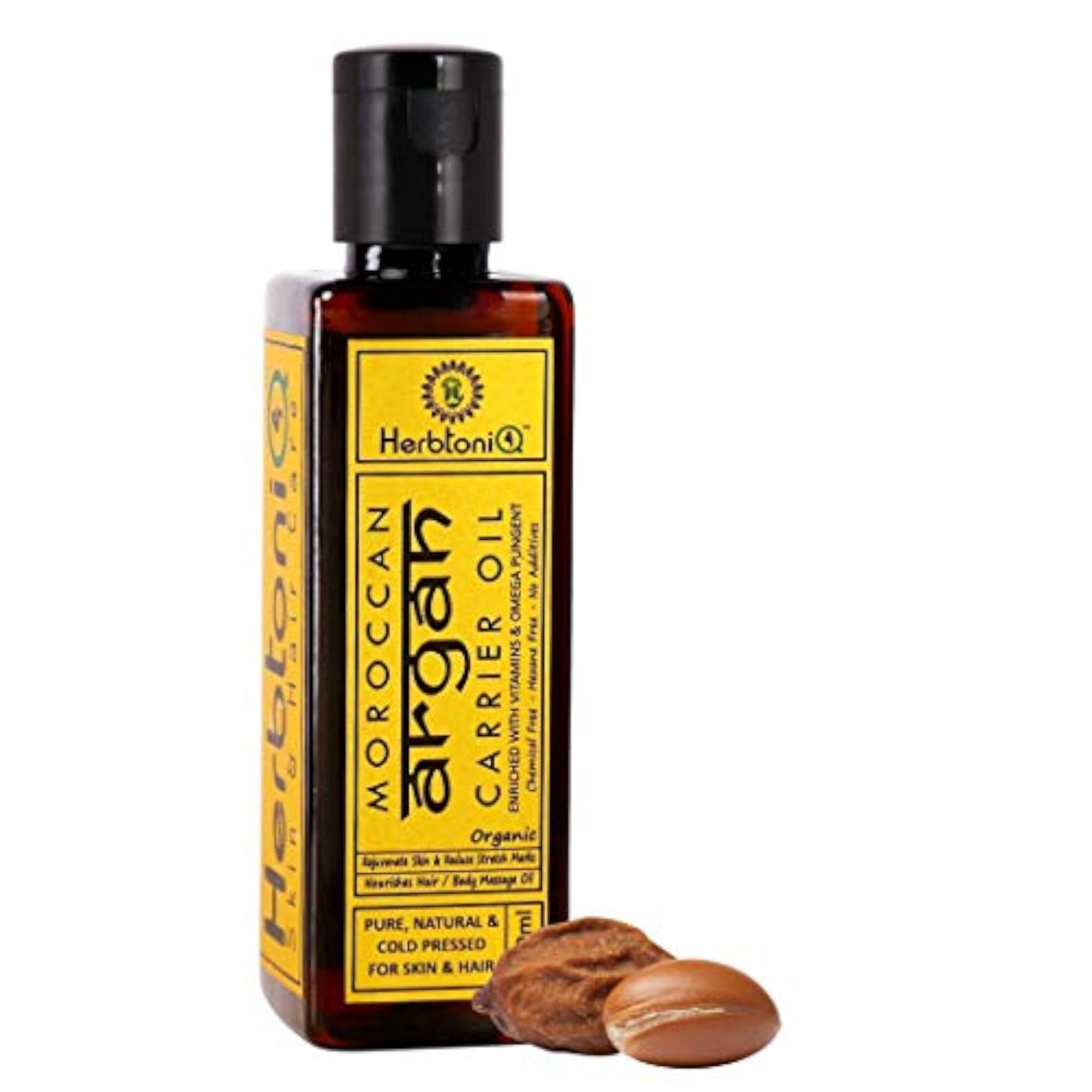 Organic Moroccan Argan Oil for Moisturizing