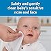 Dr. Brown's Nose and Face Healthy Wipes, Safe Cleaning and Moisturizing for Babies and Toddlers, Hypoallergenic for Sensitive Skin, 30 count, 3-Pack (Packaging May Vary)