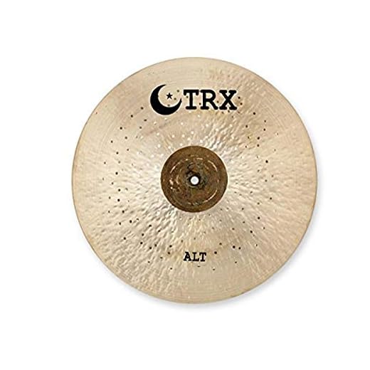TRX Cymbals ALT Series ALT-C17 17-Inch Crash Cymbal