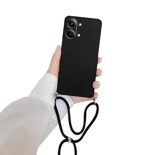 KOOLRIVER�EFor POCO X8 Pro Max �P�[�X Max �X�}�z�V�����_�[ �J�o�[ TPU �\�t�g�P�[�X �X�g���b�v�� �V�����_�[�X�g���b�v ���|���x���g�t�� �X�g���b�v�z�[���t��(�u���b�N)