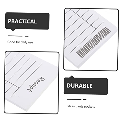 Tofficu 3Pcs 5 Lista De Verificação Conveniente Bloco De Notas De Papel Portátil Agenda Mensal De Ag