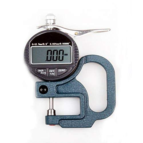 Calibrador digital de espesor 0-10mm precisión 0.001mm miniatura 1