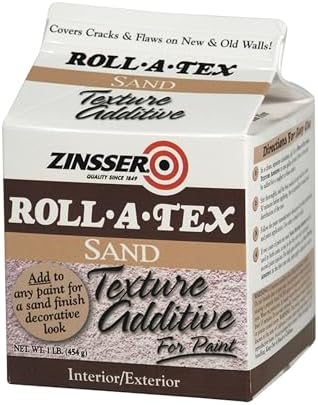 Zinsser 22616 Roll-A-Tex Sand Texture Additive, 1 Pound