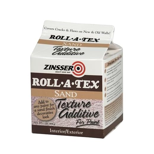 Zinsser 22616 Roll-A-Tex Sand Texture Additive, 1 Pound