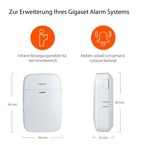 Gigaset Senioren Alarm, Set Entry-Level Rilevatore...