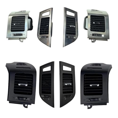 Grille tableau bord Pajero V97 - Aérateurs argentés Mitsubishi