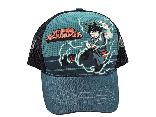 CyP Brands- My Hero Academia- Gorra, Visera, Beisbolera, Gorros,