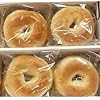 Elie's Plain Bagels-40 total individually wrapped Extended shelf life Bagels