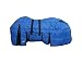 HorseSaddleShop Tough-1 600D Stable Blanket W/Belly Wrap 72inch, Royal Blue