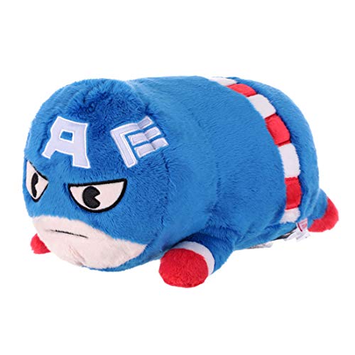 MINISO Marvel Plush Toys Captain America Stuffed Animals Cartoon Doll Gift Soft Kawaii Plushies Stuffed Toy Pillow for Boy Girl