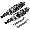 KLV ATV UTV Front Left Right Shock Absorber Compatible with 2014 2015 2016 2017 2018 2019 Yamaha Viking 700 YXM700P Twin-tube Shocks absorber OE 1XD-F3390-00-00 1XD-F3390-01-00 2pcs