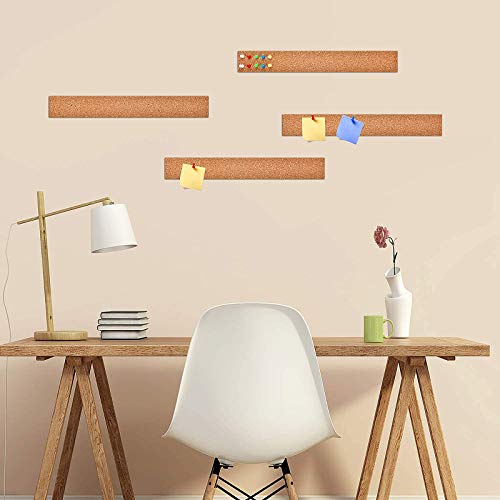 4 Pezzi Bollettino di Sughero Bordo, Bacheca