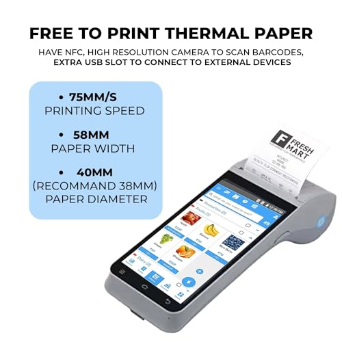 Image of Shreyans POS Billing Machine Terminal with Free Billing Software | 2GB Ram