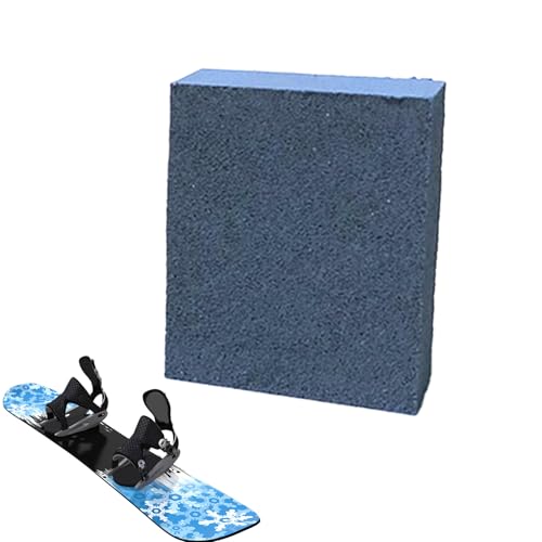 Ski Edge Rubber Stone - Snowboard Edge Tuning Stone | Compact Soft Stones Multi-functional Tools | Stain Removal Soft Tool | Rus