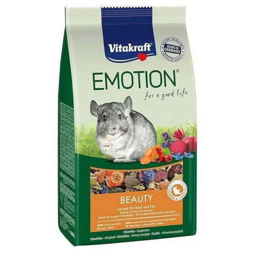 Vitakraft Emotion Beauty All Ages Chinchillafutter - 600g